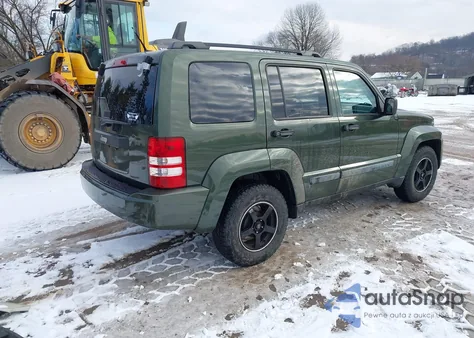 2009 Jeep Liberty Sport z USA, uszkodzony, nr VIN 1J8GN28K39W523274